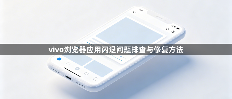 vivo浏览器应用闪退问题排查与修复方法1