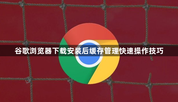 谷歌浏览器下载安装后缓存管理快速操作技巧1
