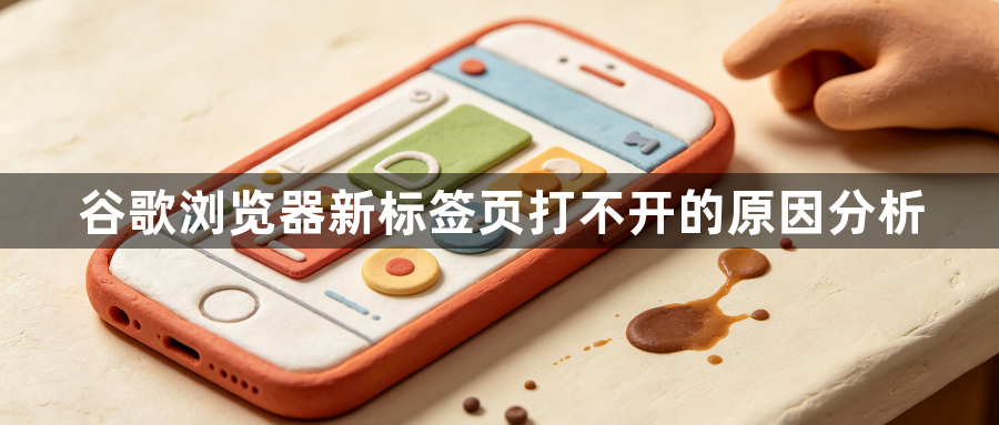 谷歌浏览器新标签页打不开的原因分析1