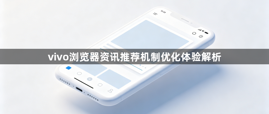 vivo浏览器资讯推荐机制优化体验解析1