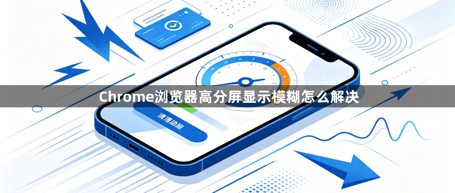 Chrome浏览器高分屏显示模糊怎么解决1