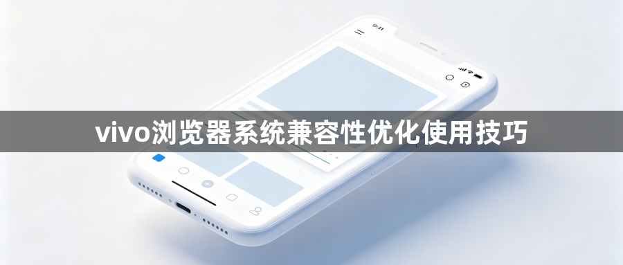 vivo浏览器系统兼容性优化使用技巧1