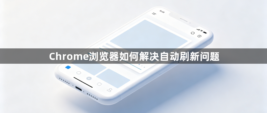 Chrome浏览器如何解决自动刷新问题1