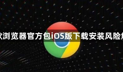 谷歌浏览器官方包iOS版下载安装风险解析1