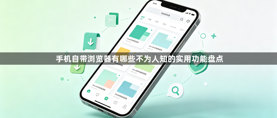 手机自带浏览器有哪些不为人知的实用功能盘点1