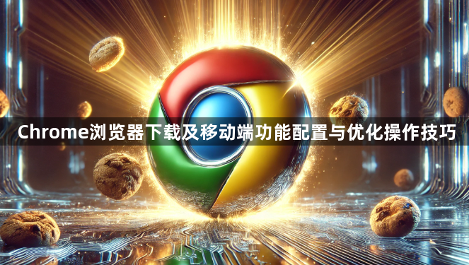 Chrome浏览器下载及移动端功能配置与优化操作技巧1