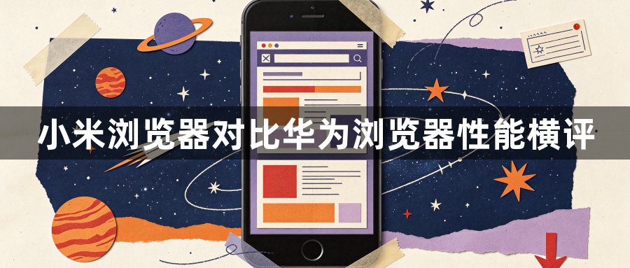 小米浏览器对比华为浏览器性能横评1