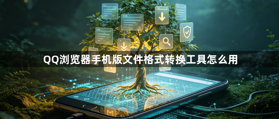 QQ浏览器手机版文件格式转换工具怎么用1