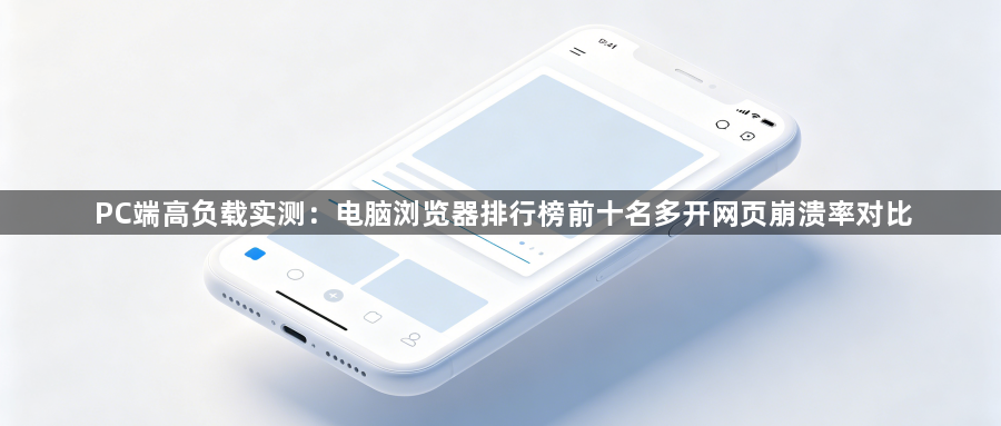 PC端高负载实测：电脑浏览器排行榜前十名多开网页崩溃率对比1