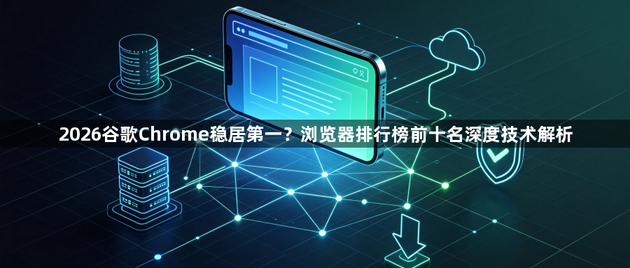 2026谷歌Chrome稳居第一?浏览器排行榜前十名深度技术解析1