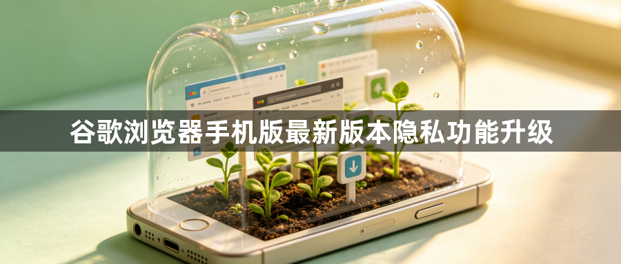 谷歌浏览器手机版最新版本隐私功能升级1