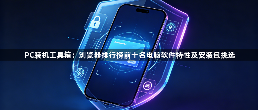 PC装机工具箱：浏览器排行榜前十名电脑软件特性及安装包挑选1