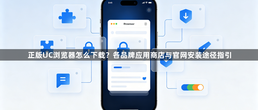 正版UC浏览器怎么下载?各品牌应用商店与官网安装途径指引1