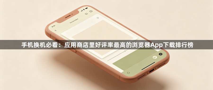 手机换机必看：应用商店里好评率最高的浏览器App下载排行榜1