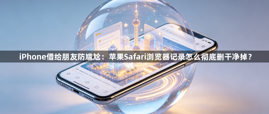 iPhone借给朋友防尴尬：苹果Safari浏览器记录怎么彻底删干净掉？1