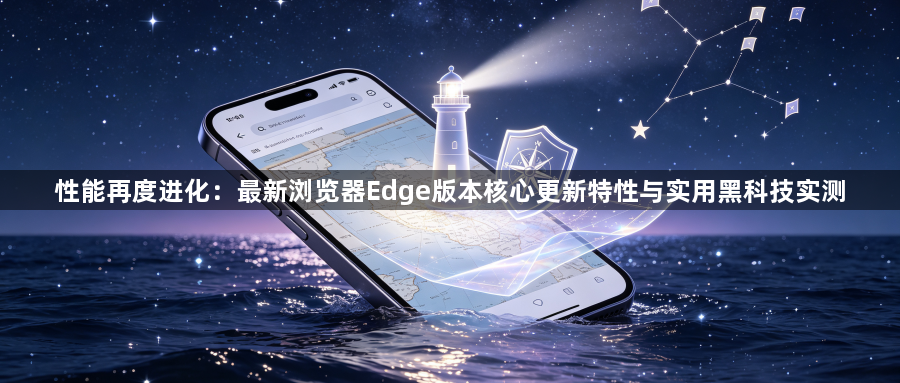 性能再度进化：最新浏览器Edge版本核心更新特性与实用黑科技实测1