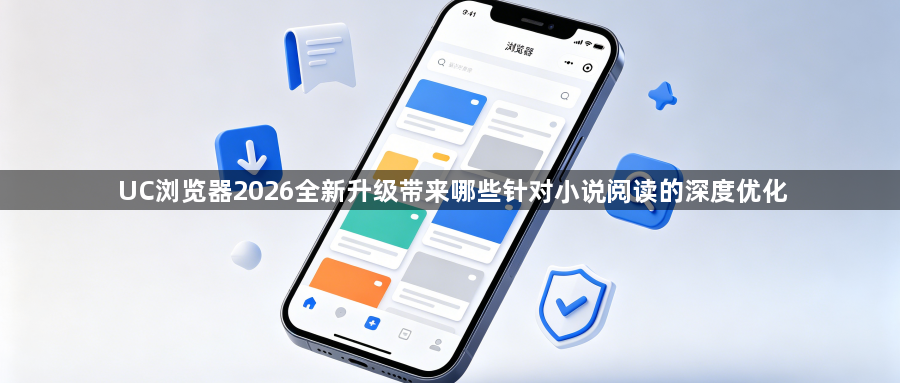 UC浏览器2026全新升级带来哪些针对小说阅读的深度优化1