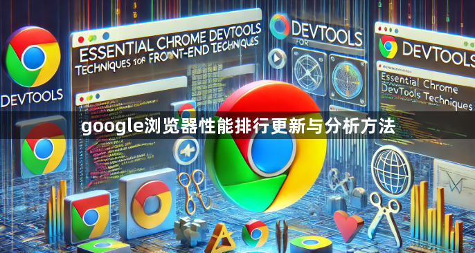google浏览器性能排行更新与分析方法1