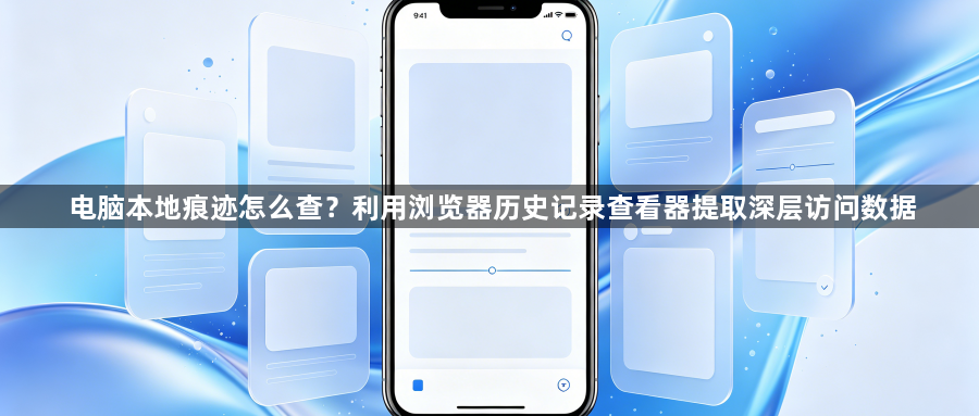 电脑本地痕迹怎么查?利用浏览器历史记录查看器提取深层访问数据1