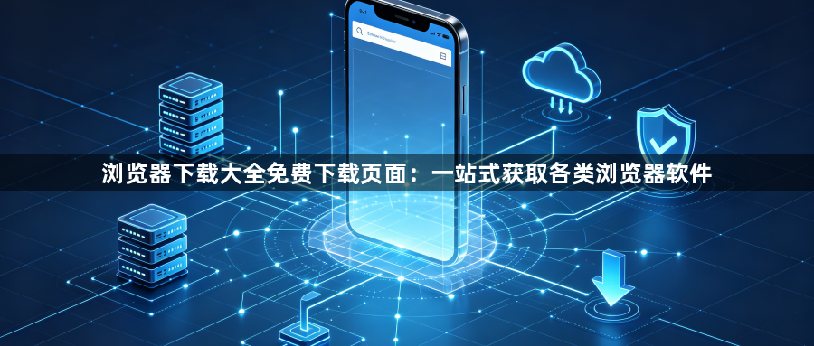 浏览器下载大全免费下载页面：一站式获取各类浏览器软件1