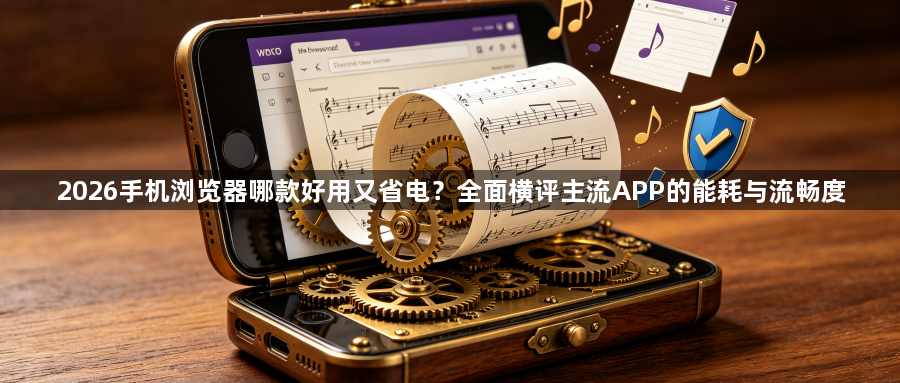 2026手机浏览器哪款好用又省电？全面横评主流APP的能耗与流畅度1