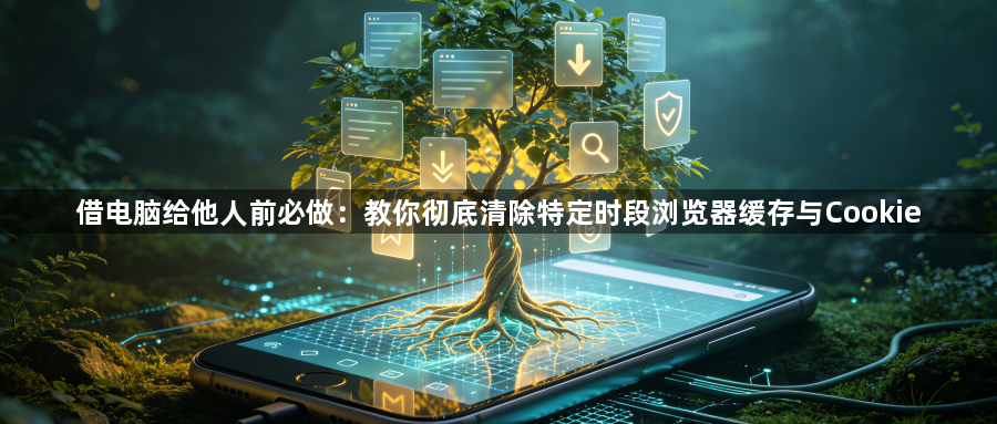 借电脑给他人前必做：教你彻底清除特定时段浏览器缓存与Cookie1