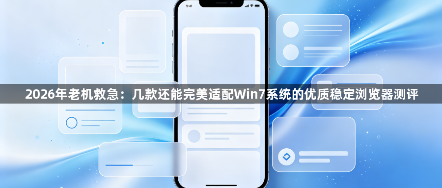 2026年老机救急：几款还能完美适配Win7系统的优质稳定浏览器测评1