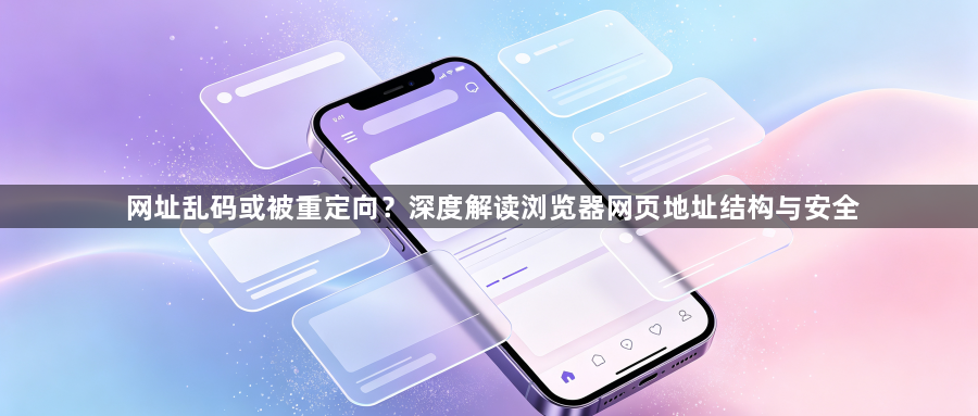 网址乱码或被重定向？深度解读浏览器网页地址结构与安全1