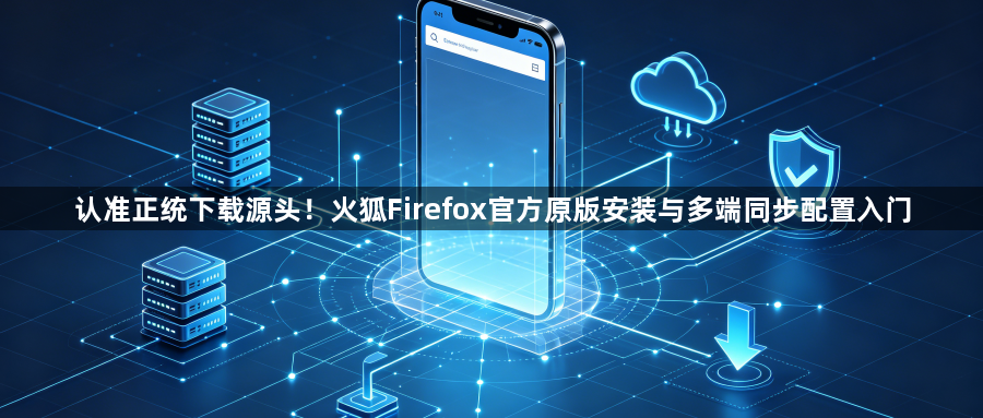 认准正统下载源头！火狐Firefox官方原版安装与多端同步配置入门1