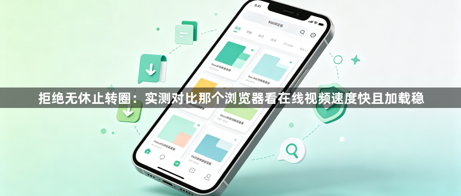 拒绝无休止转圈：实测对比那个浏览器看在线视频速度快且加载稳1