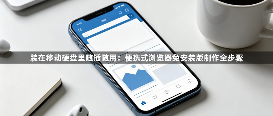 装在移动硬盘里随插随用：便携式浏览器免安装版制作全步骤1