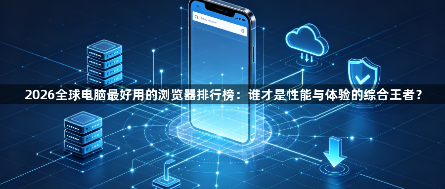 2026全球电脑最好用的浏览器排行榜：谁才是性能与体验的综合王者？1