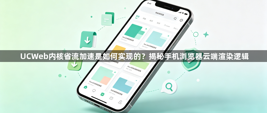 UCWeb内核省流加速是如何实现的？揭秘手机浏览器云端渲染逻辑1