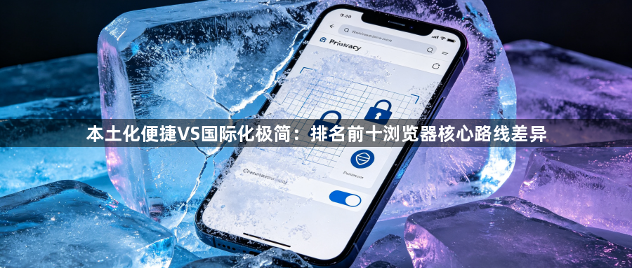 本土化便捷VS国际化极简:排名前十浏览器核心路线差异1