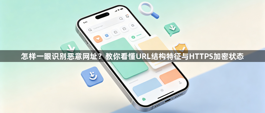 怎样一眼识别恶意网址？教你看懂URL结构特征与HTTPS加密状态1