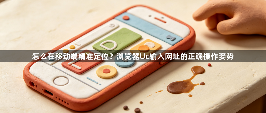 怎么在移动端精准定位？浏览器Uc输入网址的正确操作姿势1