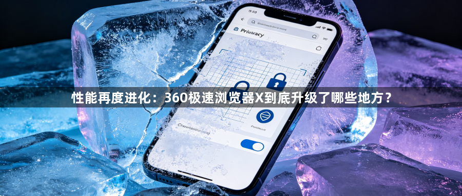 性能再度进化:360极速浏览器X到底升级了哪些地方?1